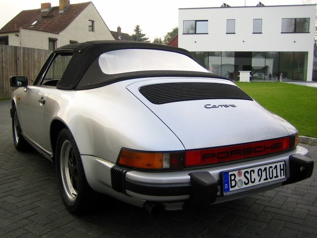 Porsche 911 Carrera 3,2 Cabrio Scheckheft+Classic Data 2 (Bild 5)