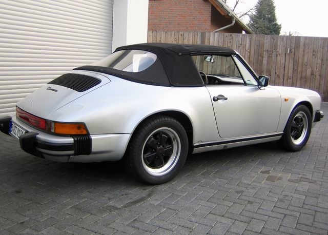 Porsche 911 Carrera 3,2 Cabrio Scheckheft+Classic Data 2 (Bild 6)