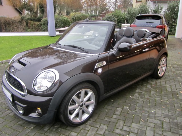 MINI COOPER S CABRIO AUTOMATIK HIGHGATE SCHECKHEFT!!! (Bild 5)