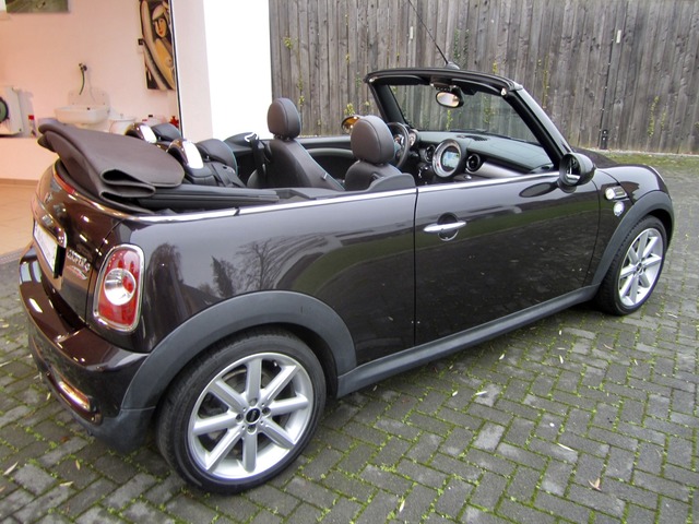 MINI COOPER S CABRIO AUTOMATIK HIGHGATE SCHECKHEFT!!! (Bild 8)