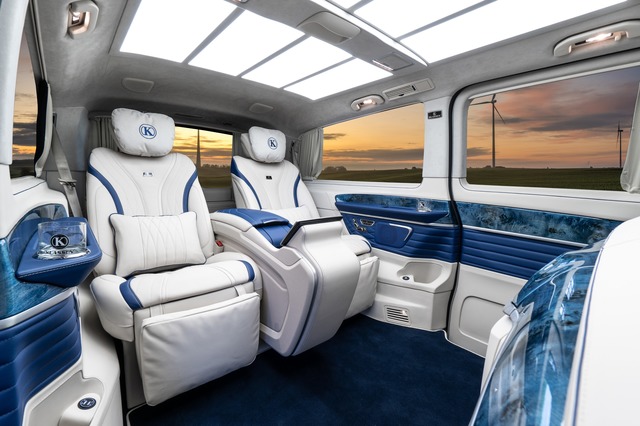 KLASSEN Mercedes-Benz EQV VIP. 300 EQV VIP Design-Package Exterior. MVV_1479_EQV