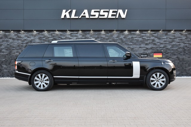 KLASSEN Based on Land Rover Range Rover 5.0 LWB SV / Trennwand fur Range  Rover Partition Wall. Vehicle number: LRV_1440_2