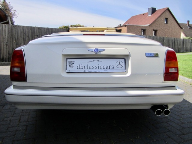 Bentley Azure Deutsche EZ! Unfallfrei+Scheckheft! CD2+ (Bild 6)