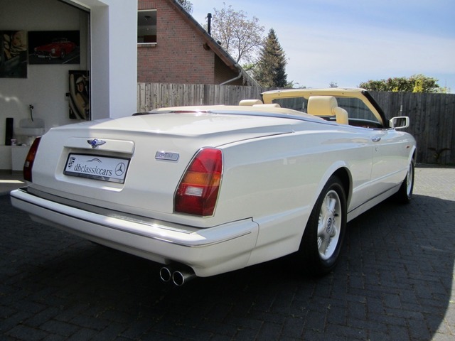 Bentley Azure Deutsche EZ! Unfallfrei+Scheckheft! CD2+ (Bild 7)