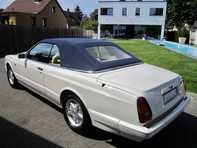 Bentley Azure Deutsche EZ! Unfallfrei+Scheckheft! CD2+ (Bild 11)