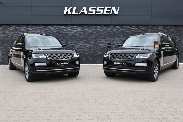 KLASSEN Land Rover Range Rover VIP. 5.0 LWB SV / Staatslimousine Präsidenten. LRR_1419