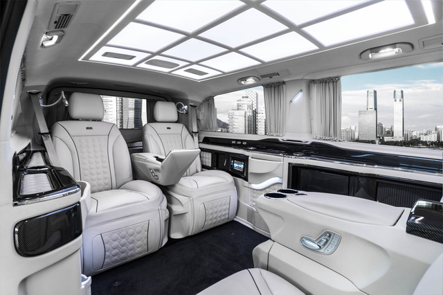 KLASSEN Mercedes-Benz V-Class VIP. V 300 d | Luxury VIP Cars and Vans. MVD_1359