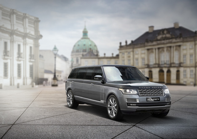 KLASSEN Land Rover Range Rover VIP. 5.0 LWB SV / Stretched Luxury Limousine. LRR_Stretched_+580