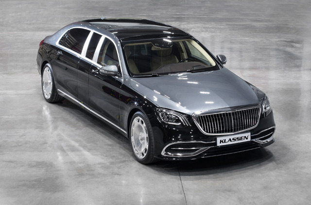 KLASSEN Mercedes-Benz MAYBACH VIP. S 650 Best Armoured state cars. MMR_+500_9003