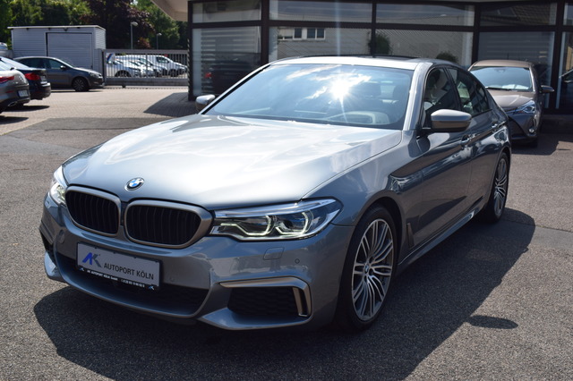 BMW M550 (Bild 2)