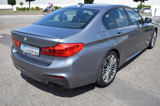 BMW M550 (Bild 4)