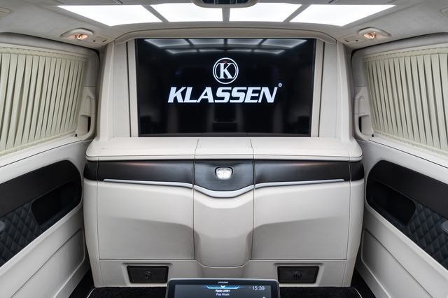 KLASSEN Mercedes-Benz V-Class VIP. V 300 KLASSEN VIP Business Plus Interior. MVV_1453
