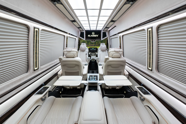 KLASSEN Mercedes-Benz Sprinter VIP. 319 V-Klasse Luxussitze W447 - VIP BUS. MSV_1552