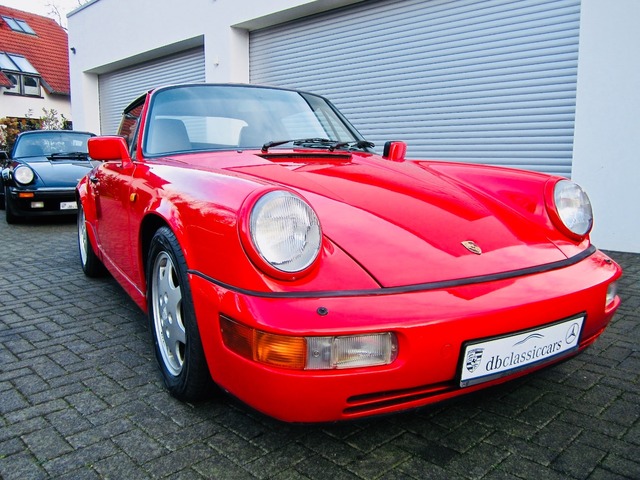 Porsche 964 911 C4 Cabriolet VERKAUFT SOLD! (Bild 1)