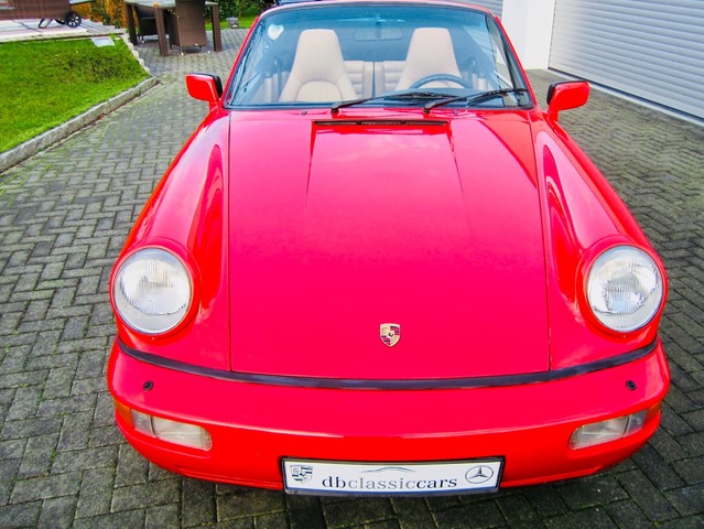 Porsche 964 911 C4 Cabriolet VERKAUFT SOLD! (Bild 3)