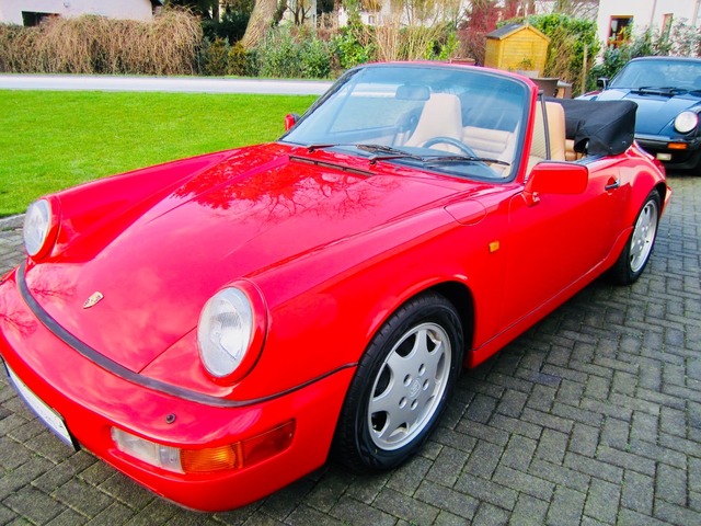 Porsche 964 911 C4 Cabriolet VERKAUFT SOLD! (Bild 4)