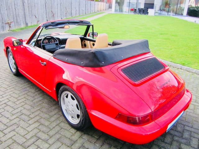 Porsche 964 911 C4 Cabriolet VERKAUFT SOLD! (Bild 5)