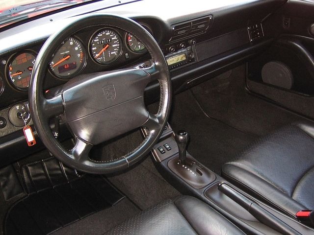 Porsche 993 911 1.HAND+UNFALLFREI KLIMA+LEDER VERKAUFT!! (Bild 10)