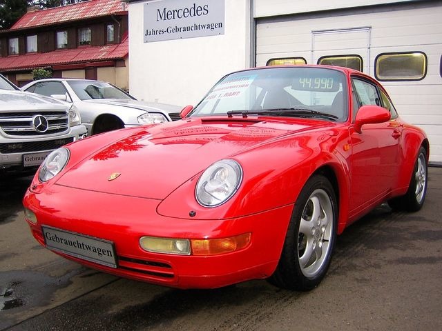 Porsche 993 911 1.HAND+UNFALLFREI KLIMA+LEDER VERKAUFT!! (Bild 4)