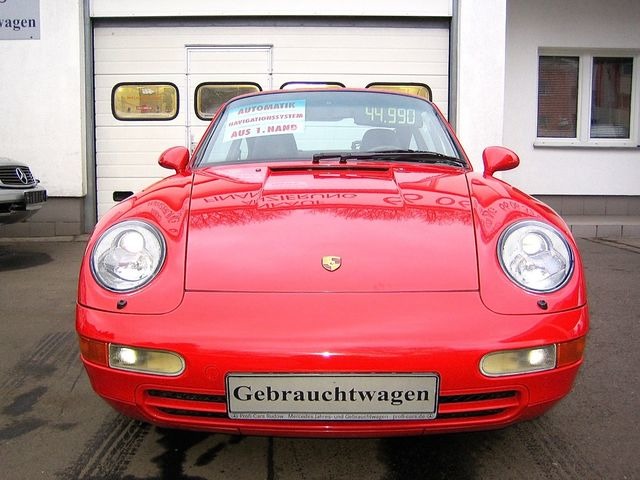 Porsche 993 911 1.HAND+UNFALLFREI KLIMA+LEDER VERKAUFT!! (Bild 3)