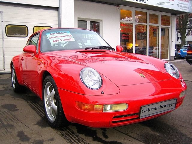 Porsche 993 911 1.HAND+UNFALLFREI KLIMA+LEDER VERKAUFT!! (Bild 1)