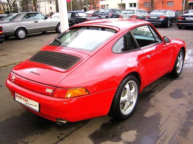 Porsche 993 911 1.HAND+UNFALLFREI KLIMA+LEDER VERKAUFT!! (Bild 5)