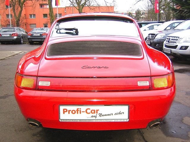 Porsche 993 911 1.HAND+UNFALLFREI KLIMA+LEDER VERKAUFT!! (Bild 6)