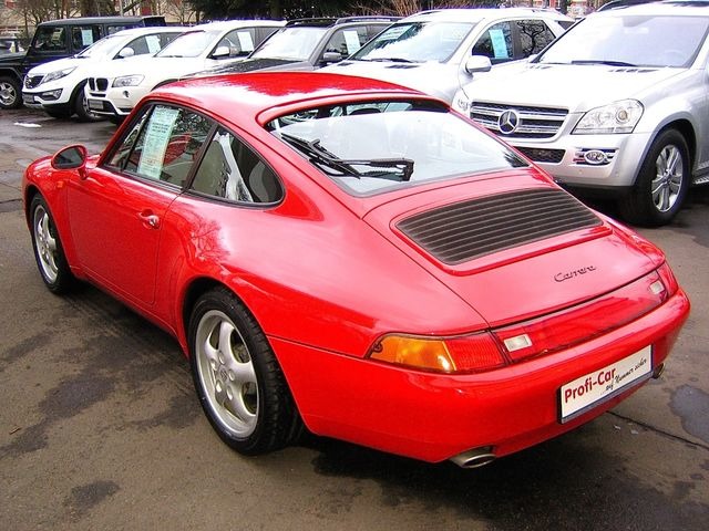 Porsche 993 911 1.HAND+UNFALLFREI KLIMA+LEDER VERKAUFT!! (Bild 7)