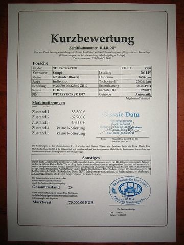 Porsche 993 911 1.HAND+UNFALLFREI KLIMA+LEDER VERKAUFT!! (Bild 2)