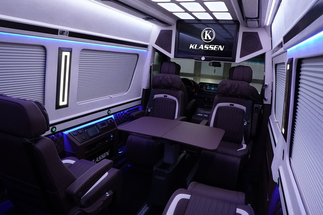 KLASSEN Mercedes-Benz Sprinter VIP. 319 Luxussitze - VIP BUS. MSV_1553