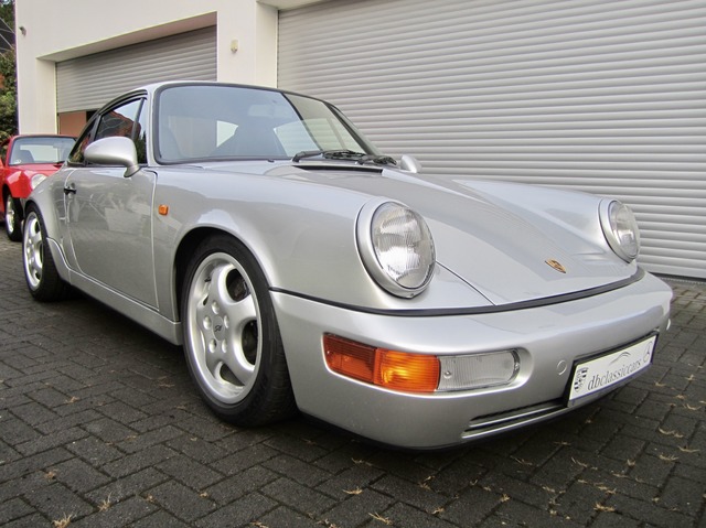 Porsche 964 911 RS Matching-Numbers Porsche Zertifikat