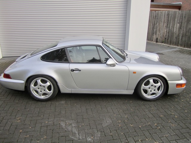 Porsche 964 911 RS Matching-Numbers Porsche Zertifikat (Bild 2)