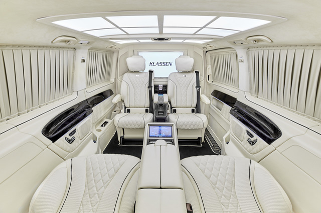 KLASSEN Mercedes-Benz V-Class VIP. V 300 | KLASSEN Luxury VIP Cars and Vans. MVA_1348