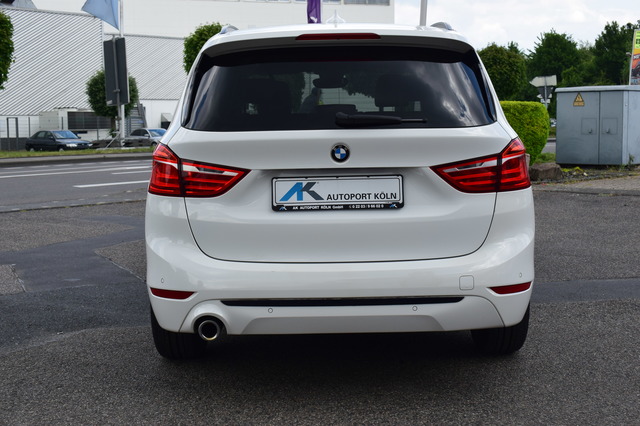 BMW 218 Gran Tourer (Bild 7)