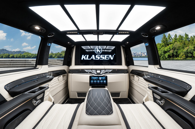 KLASSEN Mercedes-Benz V-Class VIP. V 300 | Rollende Luxus-Lounge: VIP VAN. MVV_1631-1