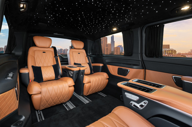 KLASSEN Volkswagen T7 Multivan VIP. Business - Exclusive VIP Design. VT7MH_1519