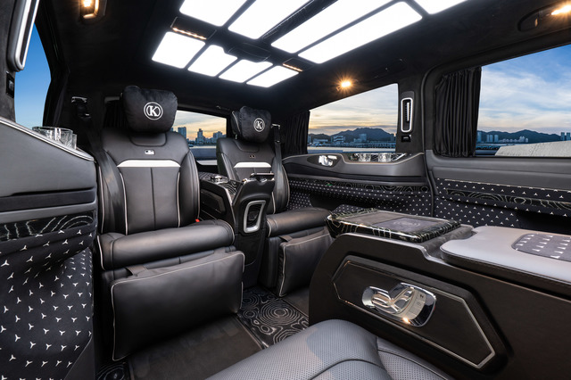 MVMH_1519 ▻ Mercedes V-Klasse Luxussitze W447 - Exklusiver Luxus VIP Umbau  - VIP AUTO & VAN DESIGN