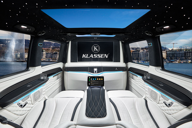 KLASSEN Mercedes-Benz V-Class VIP. ♕ Business Plus Interieur ♕. MVV_1422