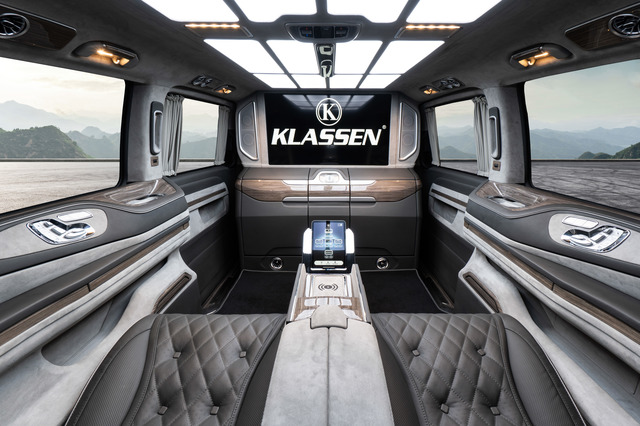 KLASSEN Mercedes-Benz V-Class VIP. V300 | Luxury VIP First Class VAN - 2024. MVE_1686