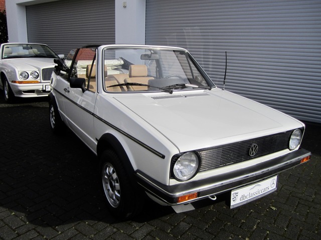 Volkswagen Golf I GLI /GTI CABRIO ROSTFREI+ORIGINALZUSTAND! (Bild 1)