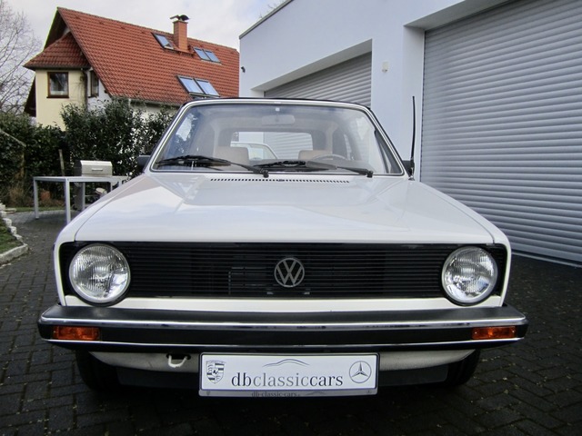 Volkswagen Golf I GLI /GTI CABRIO ROSTFREI+ORIGINALZUSTAND! (Bild 3)
