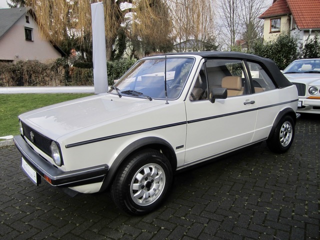 Volkswagen Golf I GLI /GTI CABRIO ROSTFREI+ORIGINALZUSTAND! (Bild 4)