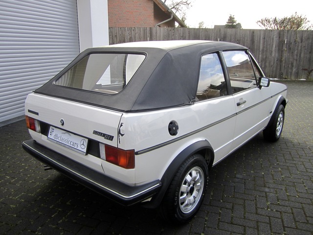 Volkswagen Golf I GLI /GTI CABRIO ROSTFREI+ORIGINALZUSTAND! (Bild 5)