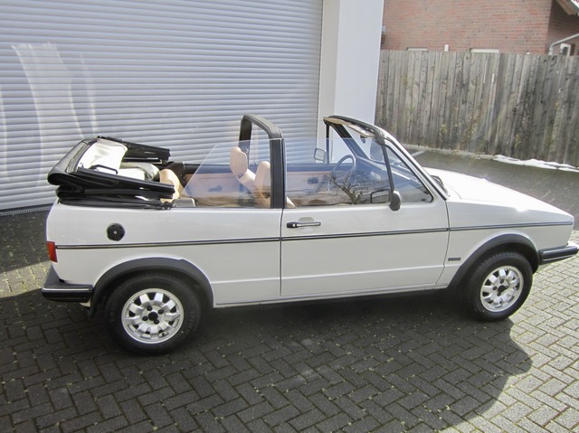 Volkswagen Golf I GLI /GTI CABRIO ROSTFREI+ORIGINALZUSTAND! (Bild 17)