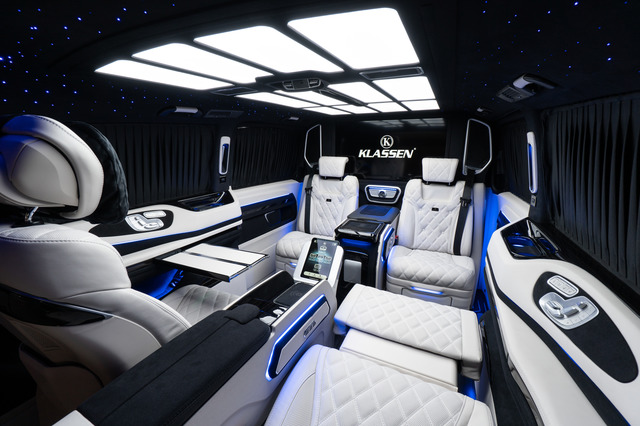 KLASSEN Mercedes-Benz V-Class VIP. V 300 | Luxury VIP First Class VAN. MVE_1638