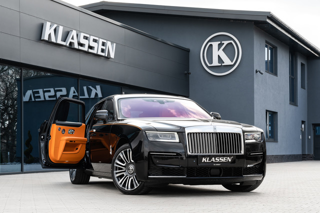 KLASSEN VIP - Manufacturer - Rolls Royce - Model - Ghost