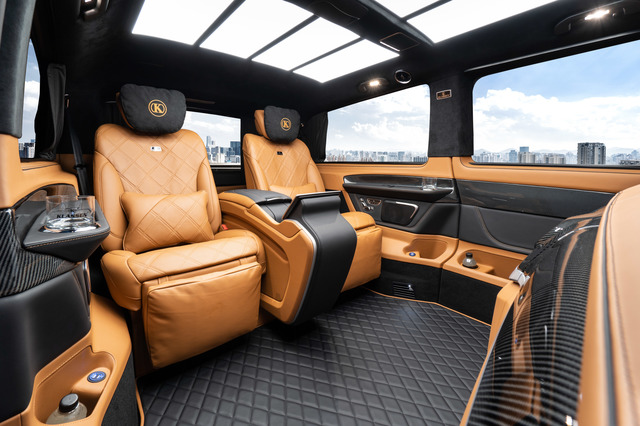 KLASSEN Mercedes-Benz V-Class VIP. V 300 | Vip Auto Design. Exklusiver VAN. MVV_1531