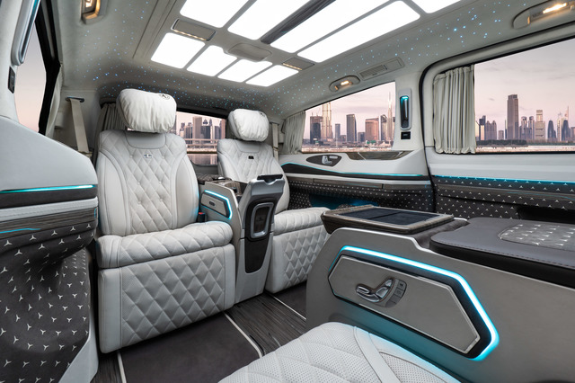 KLASSEN Mercedes-Benz V-Class VIP. V 300 | Luxury VIP First Class VAN. MVE_1611