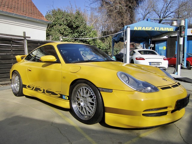 Porsche 911 / 996 GT 3 Clubsport Deutsch +Unfallfrei+SH (Bild 1)