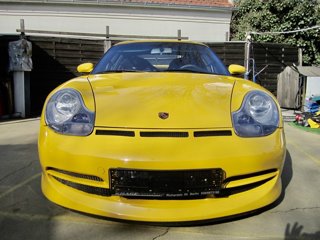 Porsche 911 / 996 GT 3 Clubsport Deutsch +SOLD!!! (Bild 2)